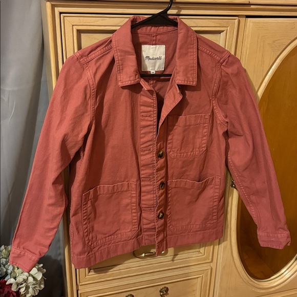Madewell Utility Jacket - Picture 2 of 13